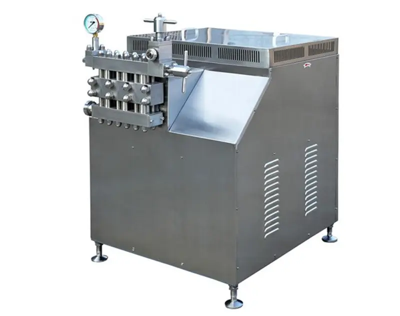 Heavy Duty Ice Cream Homogenizer Machine